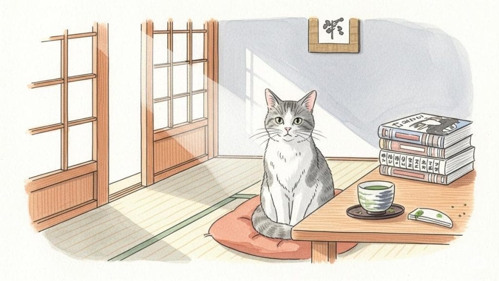 猫に構わないほうが良い時のサイン