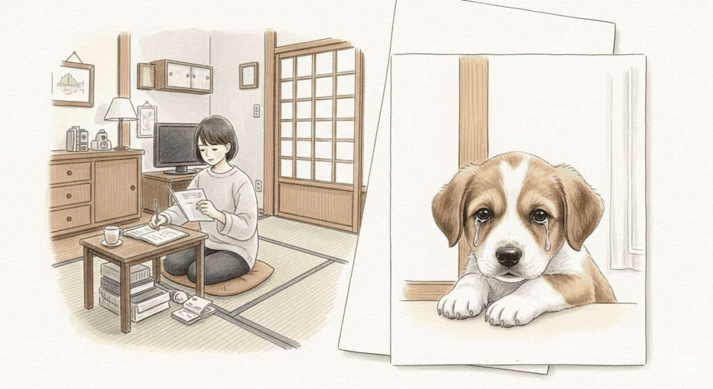 なぜ子犬は涙が多い状態になるのか