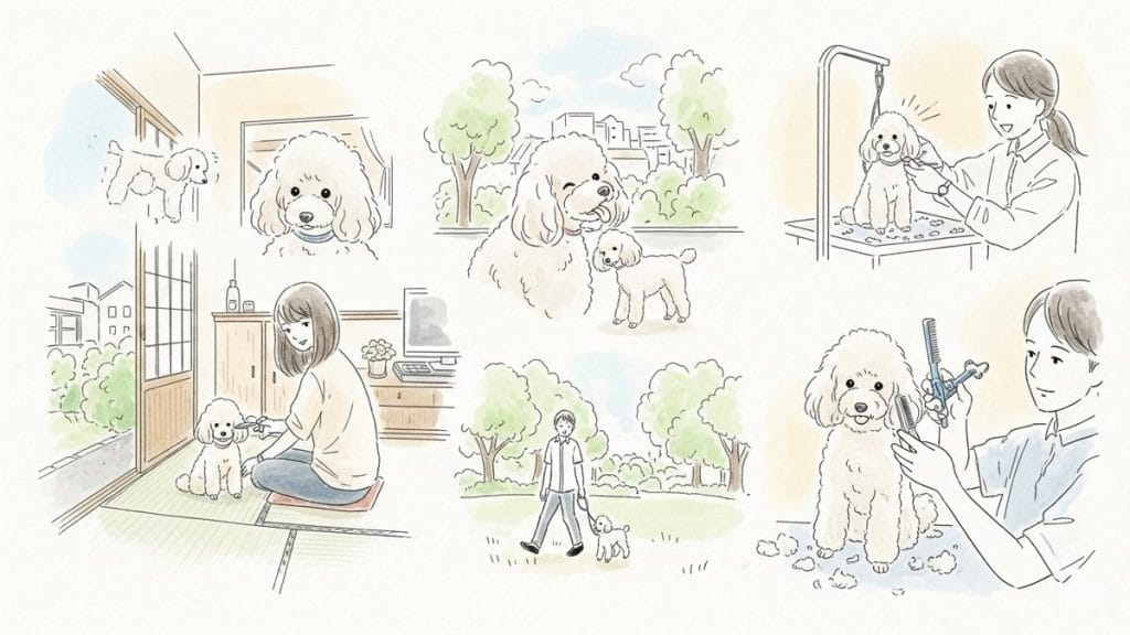 まとめ：トイプードルの大きくなる子の特徴との向き合い方
