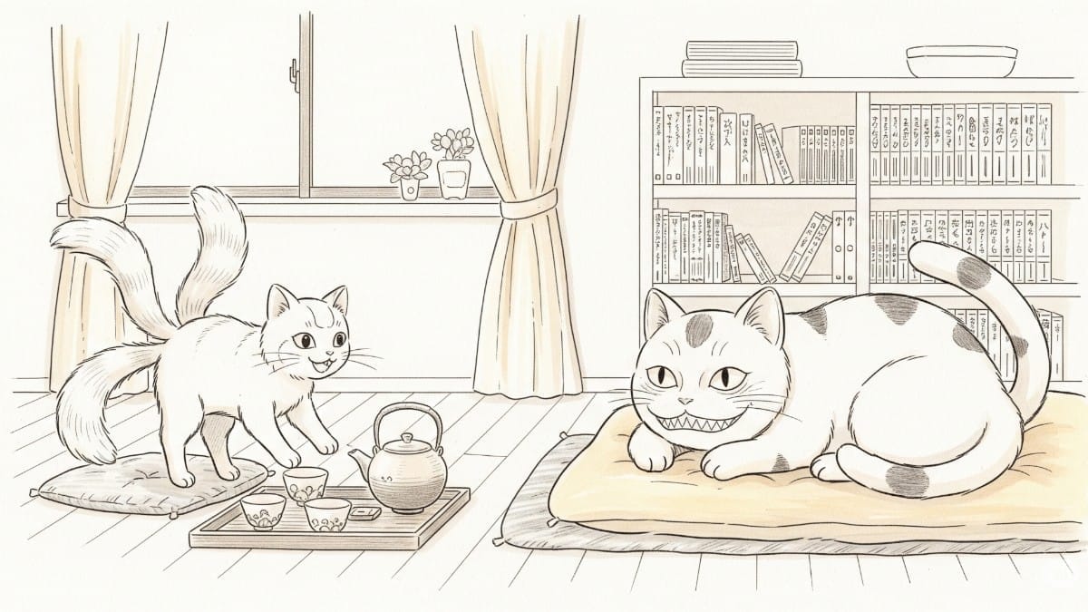 猫又になるのは何歳?伝説と寿命の謎に迫る