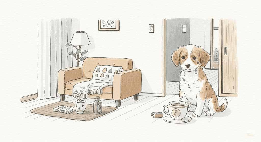 子犬の涙やけがいつまで続くか見極めよう