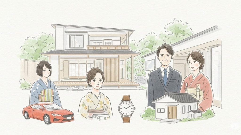 結婚相手の資質や年収にも関係するのか
