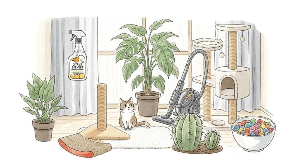 猫が一番嫌がる事は何かしっかり理解する