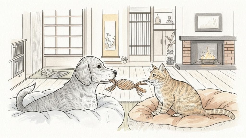 恋愛での独占欲は犬と猫どちらが強い？
