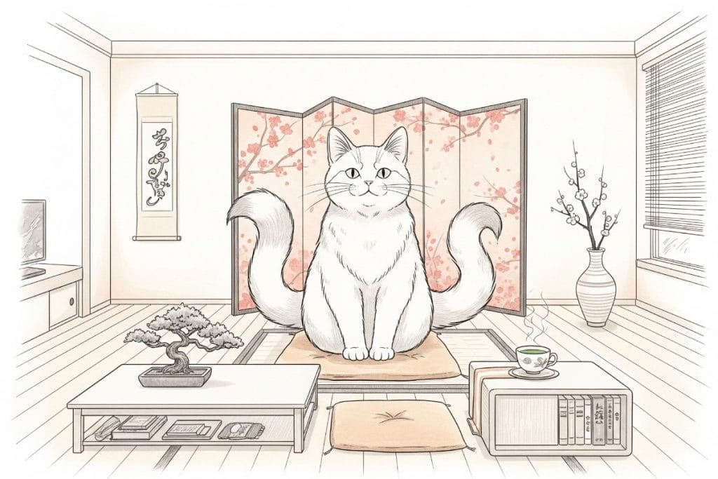 猫又になるのは何歳？伝説と寿命の謎に迫る