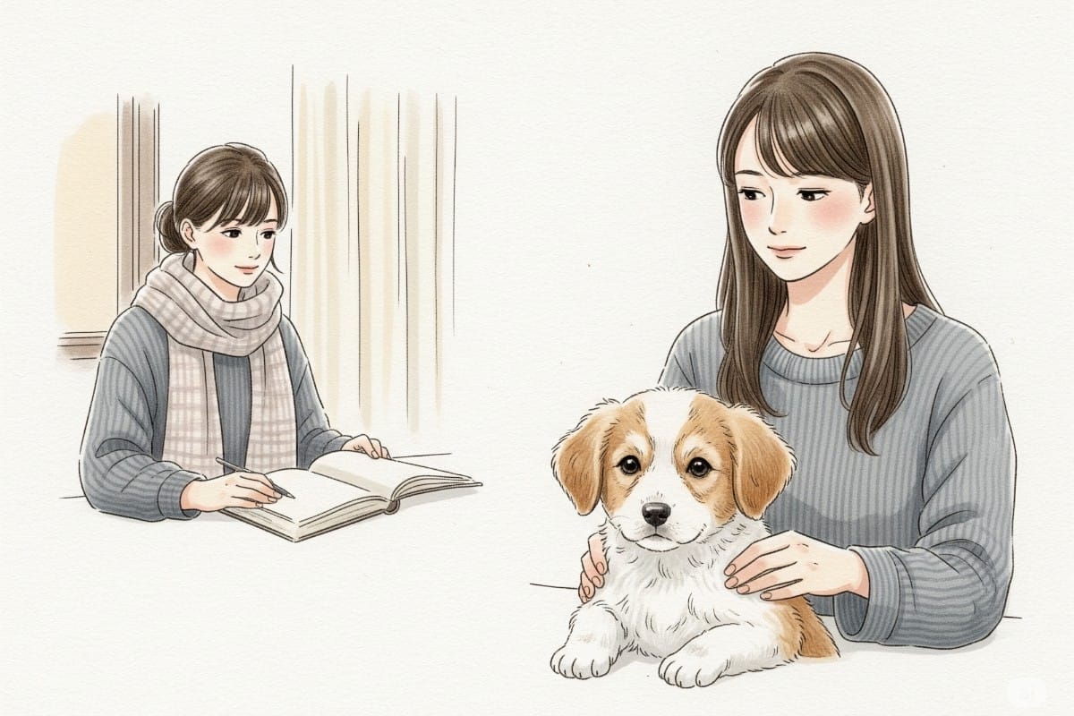子犬の涙やけはいつまで？原因と対策、治る時期の目安を徹底解説