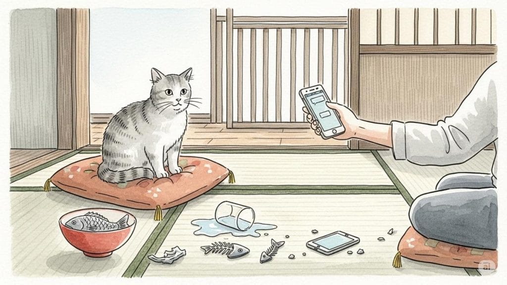 猫への話しかける効果と適切なタイミング
