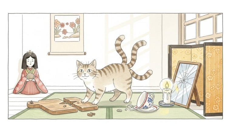 猫又になるのは何歳?伝説と寿命の謎に迫る