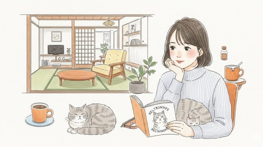 猫が好きな女性のタイプとその恋愛観