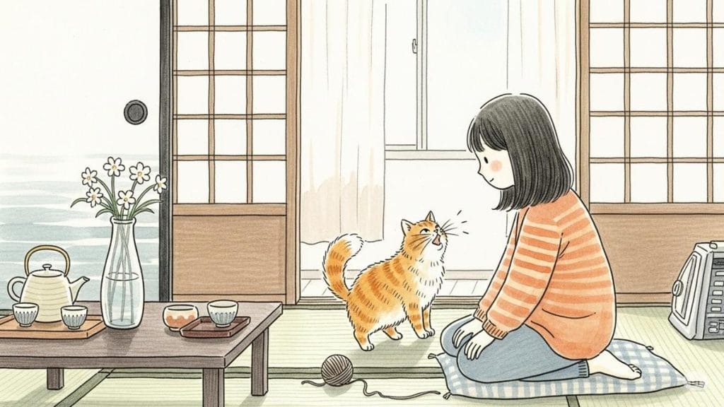 猫に話しかけると鳴くのはなぜ？