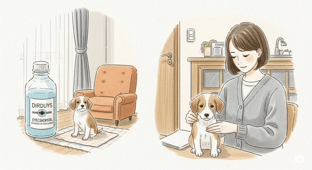 病院で処方される目薬の効果について