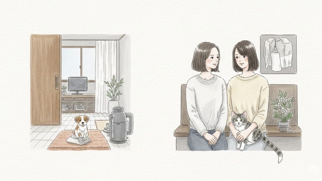 犬派と猫派のカップルがうまくいく秘訣