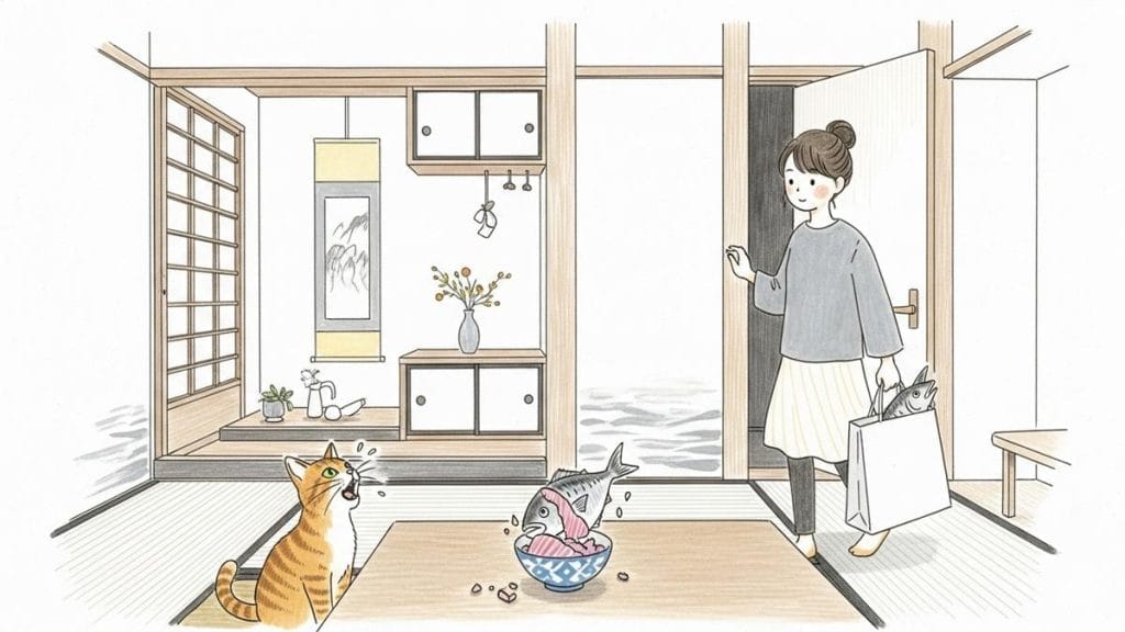 猫が「にゃ」と返事をするのはなぜ？v
