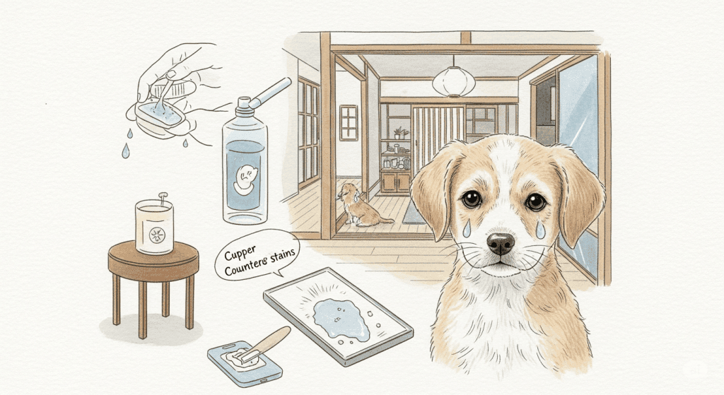 子犬の涙やけはいつまで？正しいケアと対策