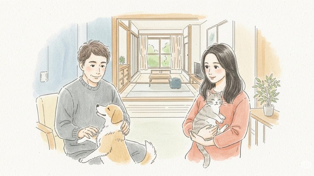 犬好き男と猫好き女の恋愛における相性