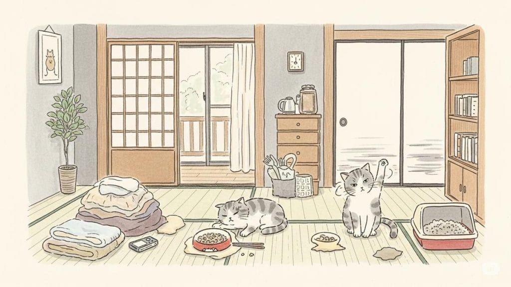 猫の心が離れてしまうNG行為とは