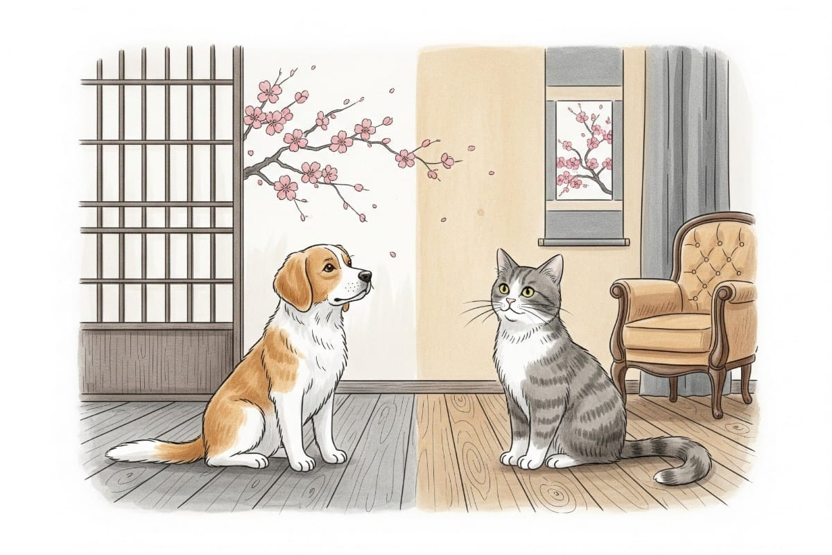犬派と猫派は合わない？性格・恋愛の相性を価値観の違いから解説