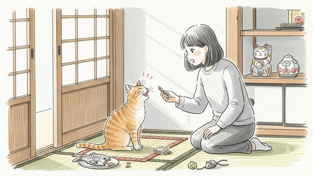 猫が特に嫌う五感への刺激