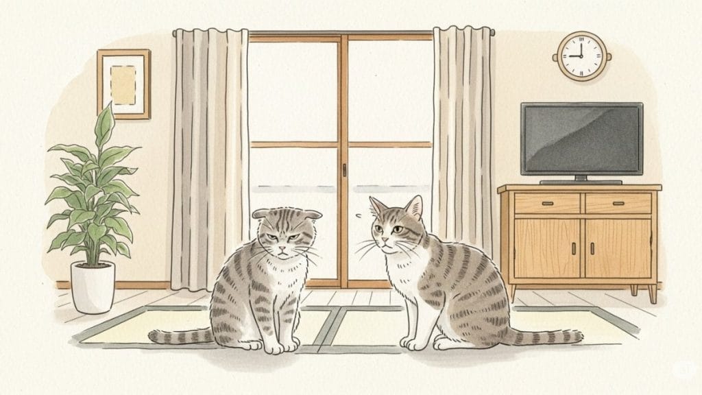 猫は1匹と2匹のどちらが幸せなのか