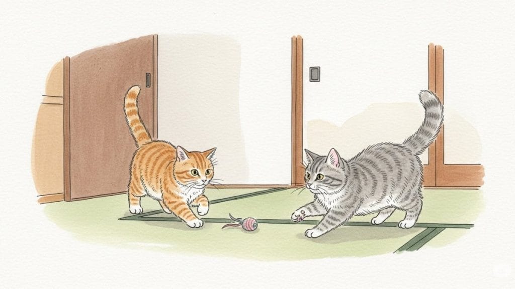 特に注意したいオス同士の多頭飼育