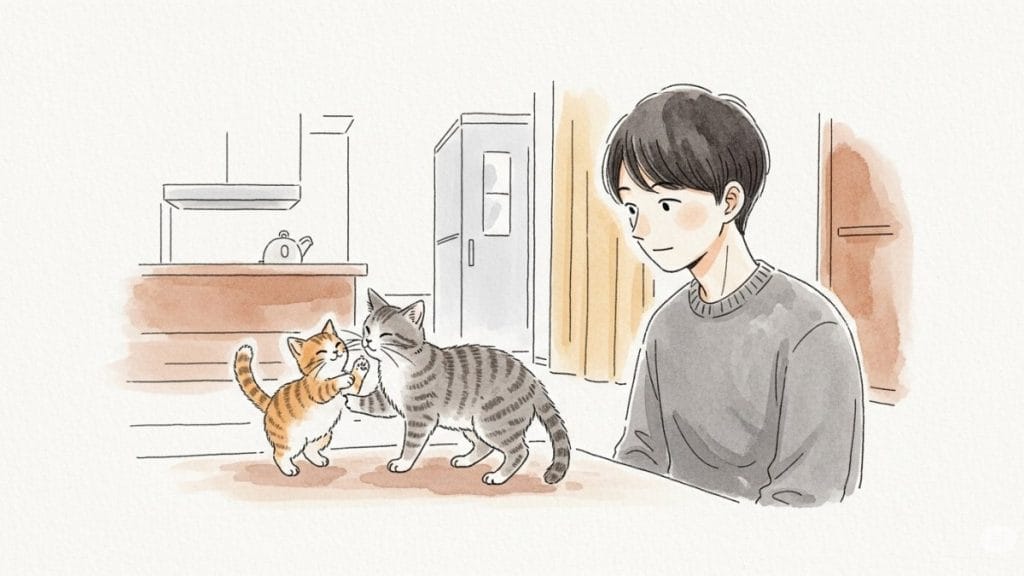 結局、猫は2匹で飼うべきなのか?