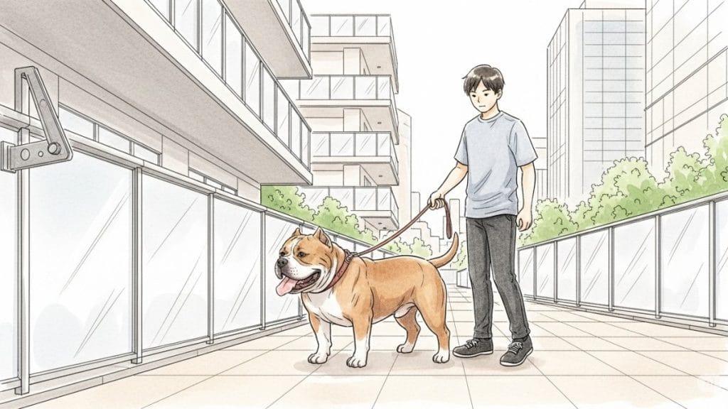 アメリカンブリーは何のミックスで誕生した犬種？