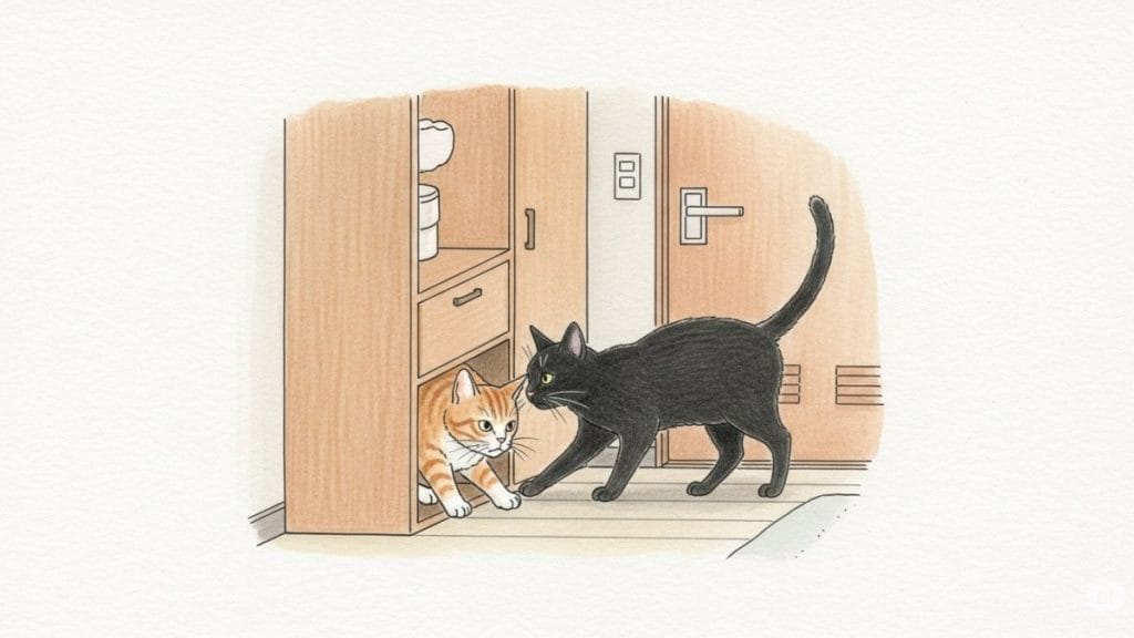 迎えるタイミングと先住猫との年齢差