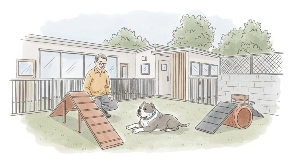 アメリカンブリーは危険犬種で凶暴なのか