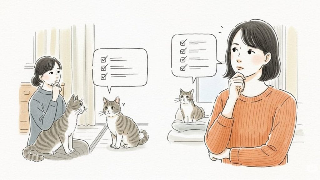 猫二匹目で後悔する前のチェックリスト