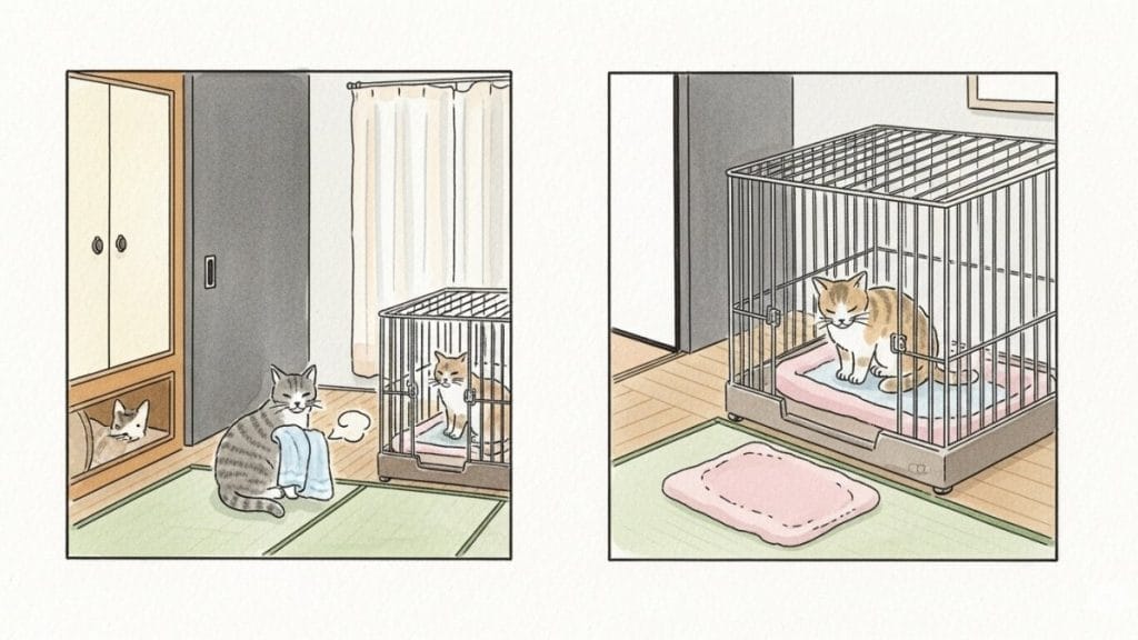 隔離できない住環境が招くトラブル