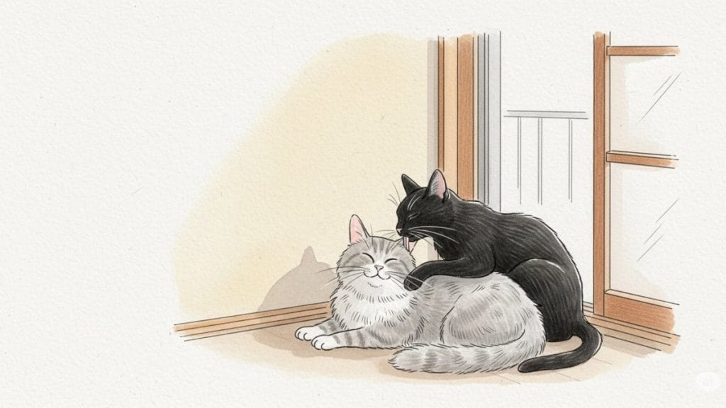 猫が感じるストレスと相性の問題