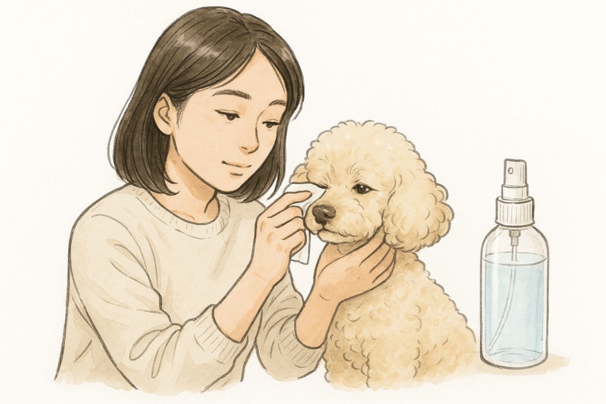 犬の涙やけとは？原因・食事・ケアを網羅した完全ガイド