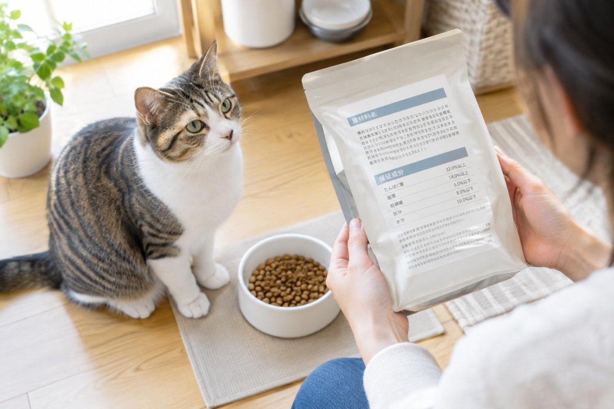 AIM30キャットフードとは？種類・成分・選び方を確認