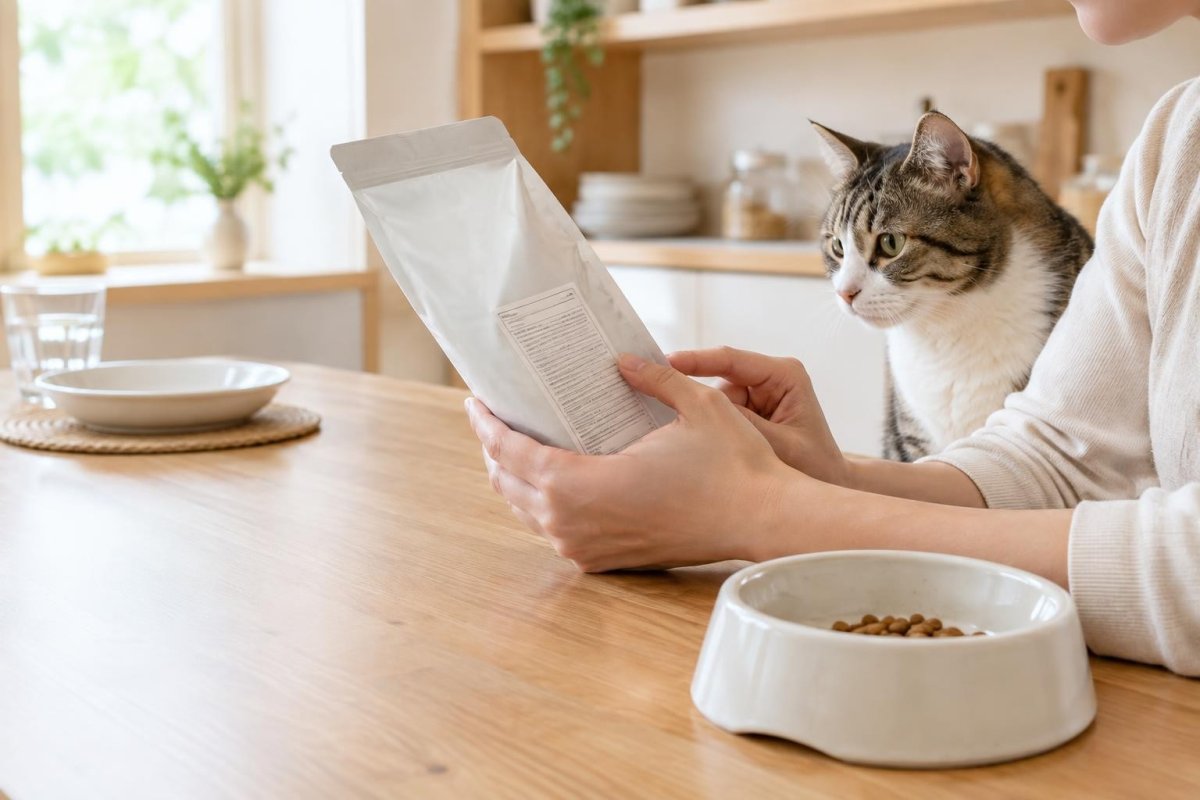 キャットフードは人間が食べても大丈夫？味や原材料、人用食品との違い