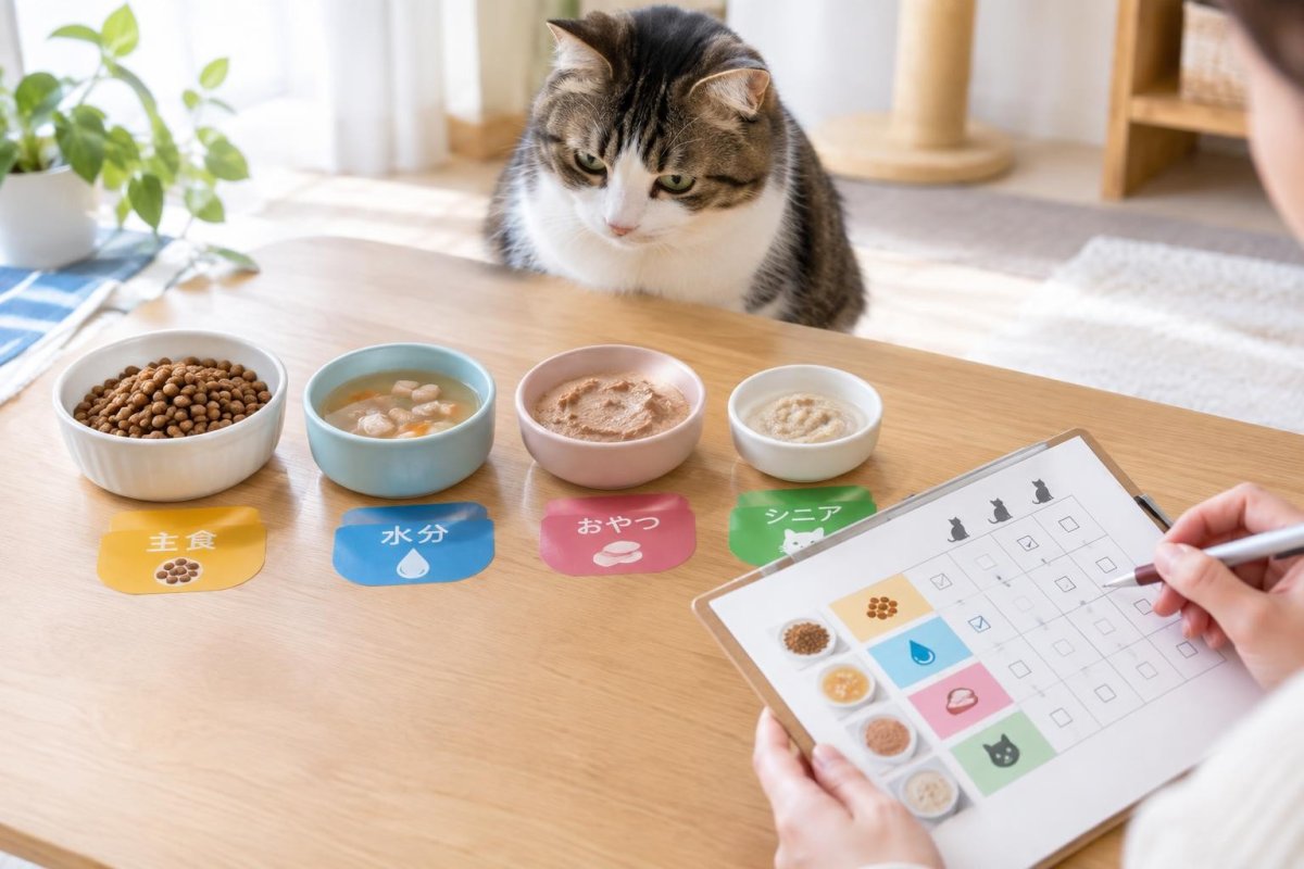 キャネットのキャットフードを解説｜特徴・種類・選び方