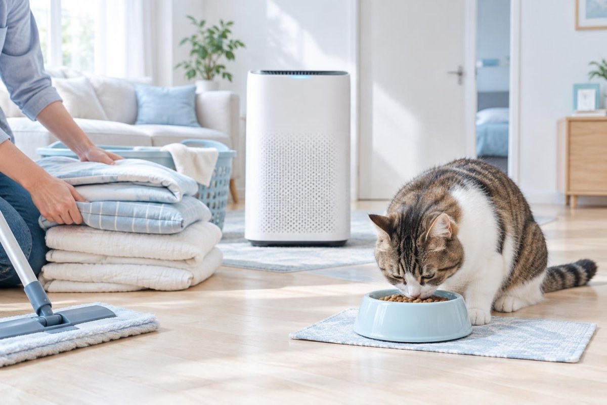 猫アレルギー対策キャットフードとは？仕組みと期待できる範囲を解説