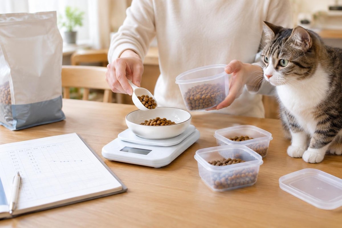 避妊去勢後のキャットフードはどう選ぶ？体重管理と給与量のポイント