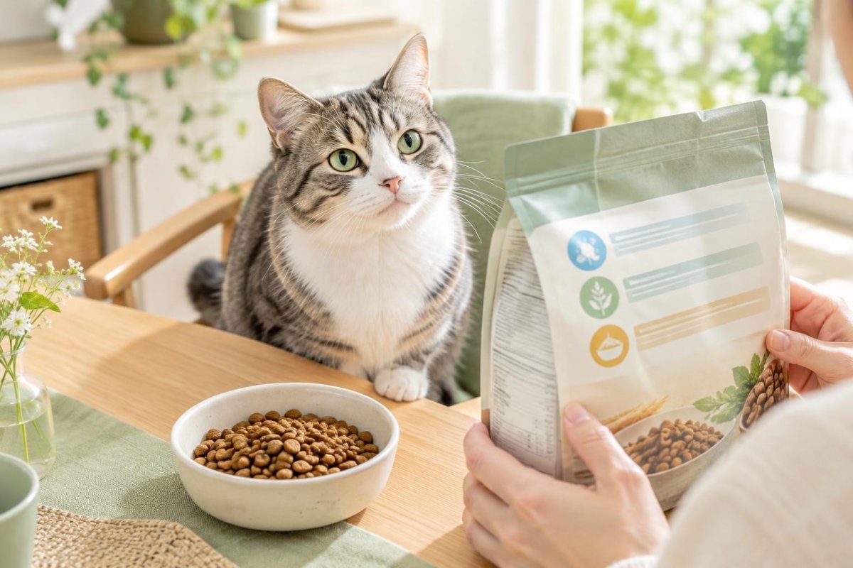 キャットフードで腸内環境を整えるには？乳酸菌・便臭ケアの見方