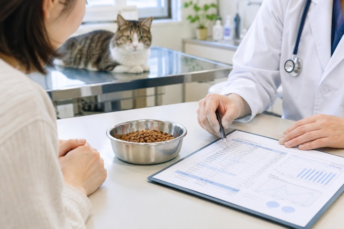 キャットフードの療法食とは？一般食との違いと動物病院で選ぶ理由