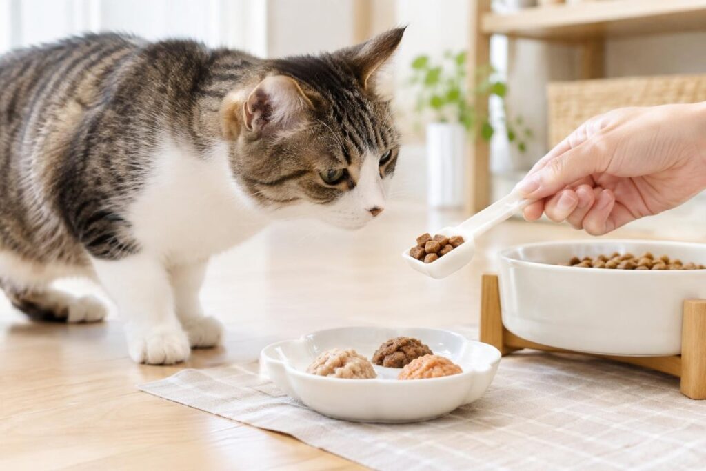 ヴォイスのキャットフードとは？特徴・原材料・選び方を確認