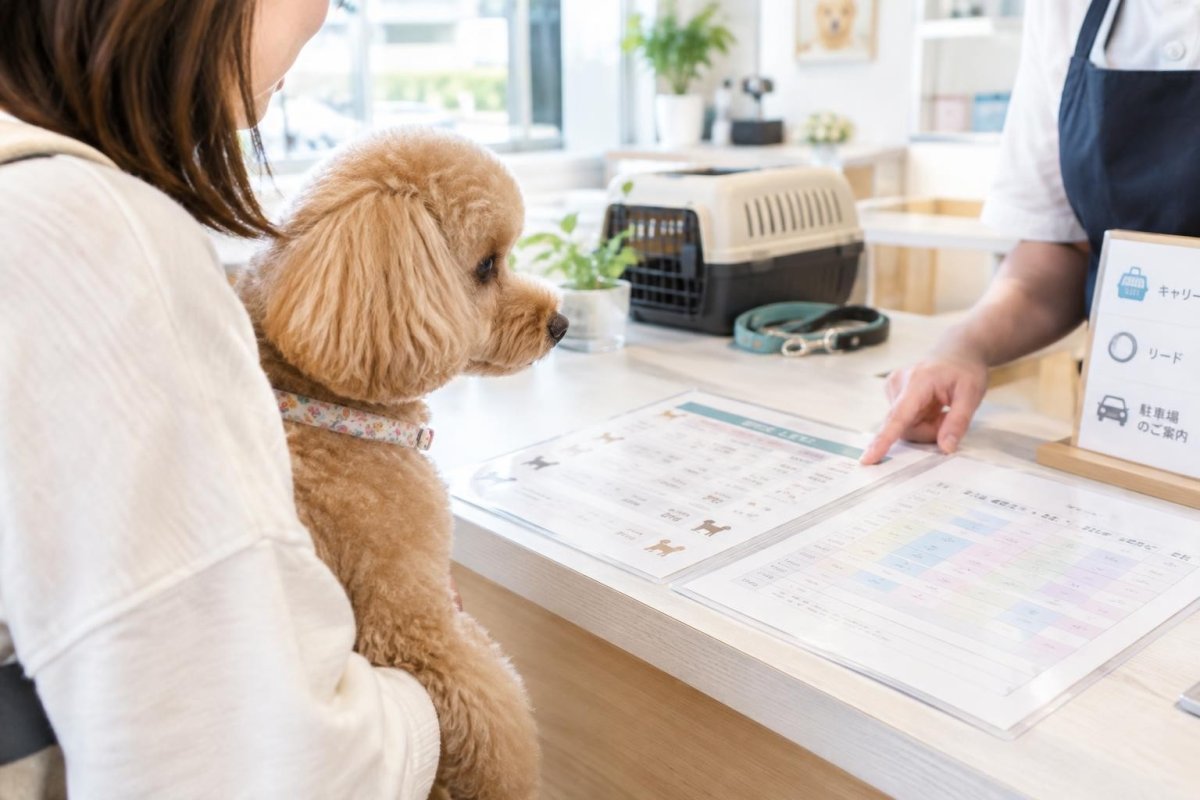 千葉で犬のトリミングを探す方法｜料金・サービス・サロン選びのポイント