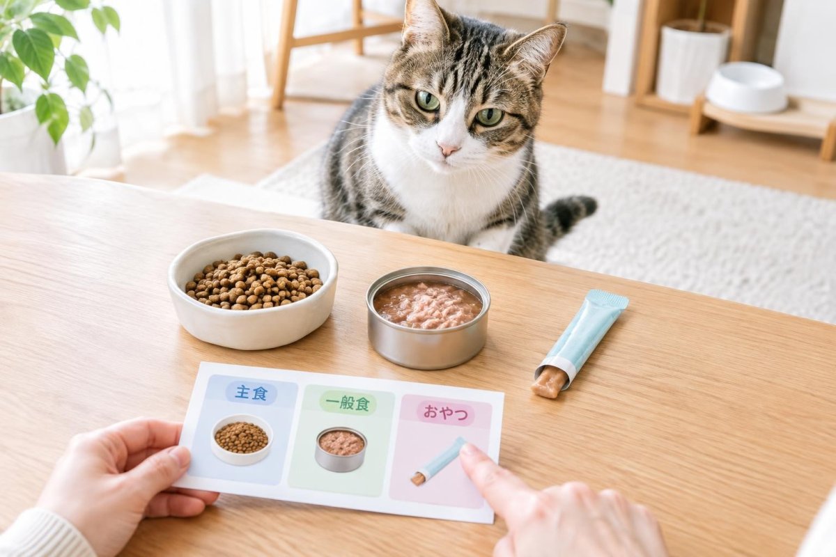 CIAOのキャットフードを解説｜種類・特徴・与え方のポイント