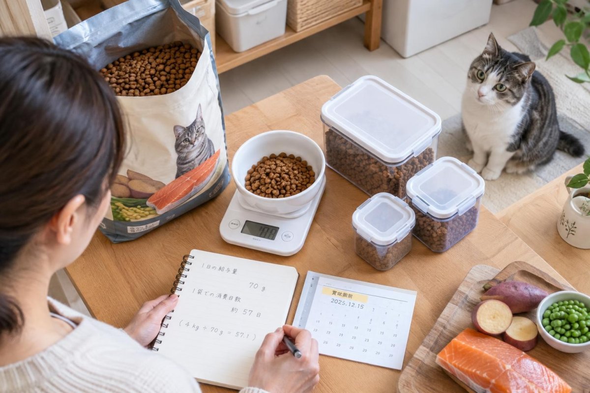 コストコのサーモン・ポテト系キャットフードを解説｜特徴・原材料・購入前の確認点