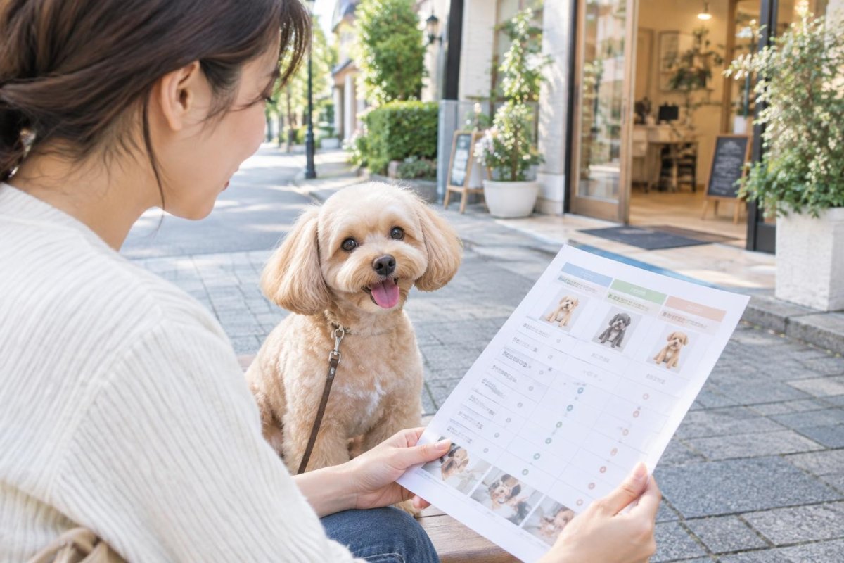 田園調布で犬のトリミングを探す方法｜料金・サービス・アクセスを比較