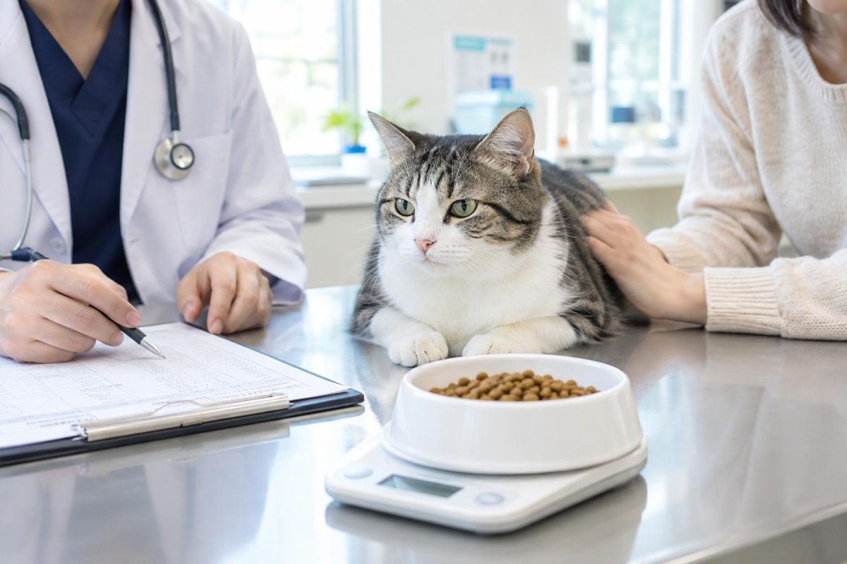 糖尿病の猫のキャットフード選び｜食事管理と療法食の注意点