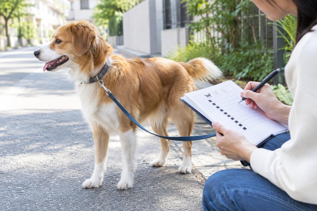 犬の黒いうんちは食べ物が原因？便が黒くなる理由と受診の目安