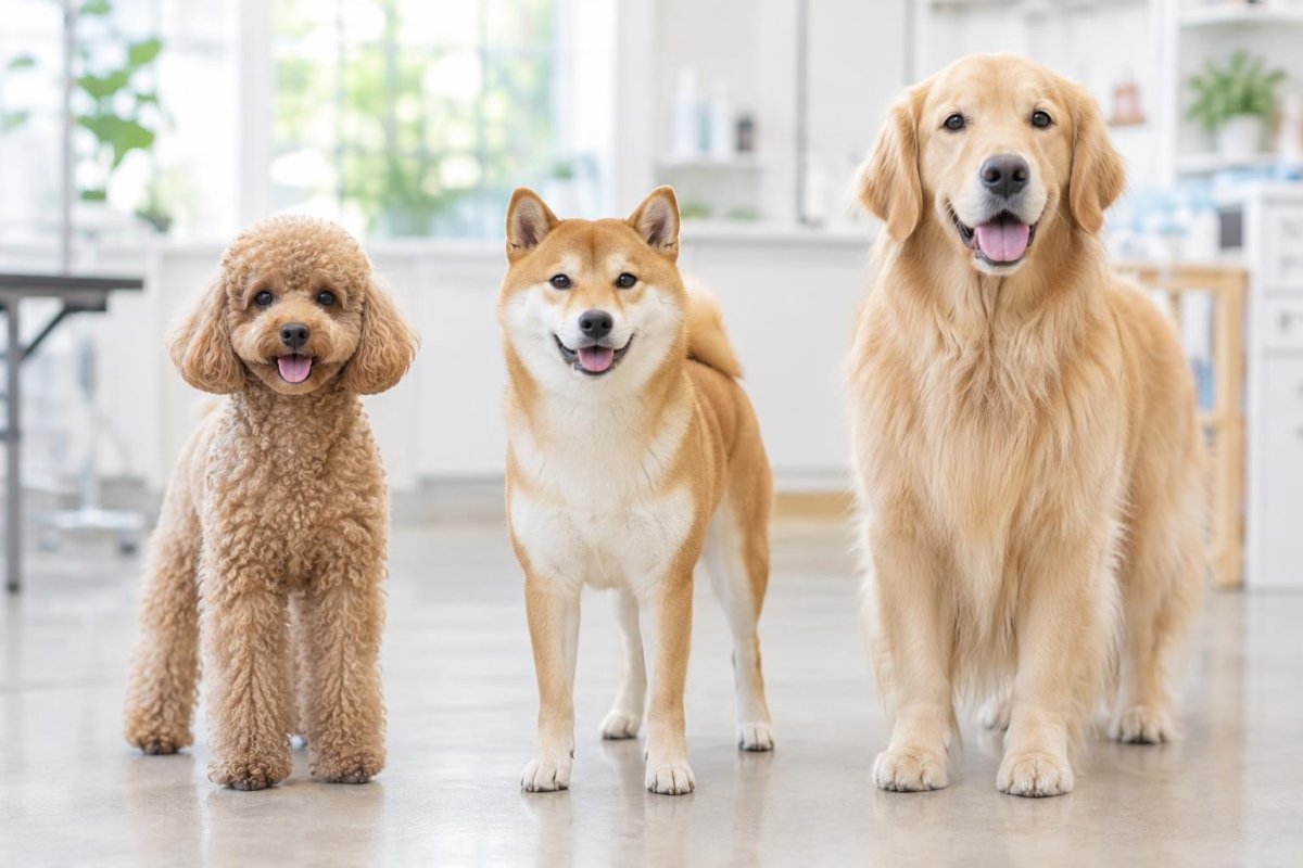トリミングが必要な犬種・不要な犬種は？被毛タイプ別にわかりやすく解説