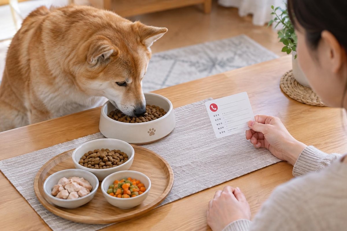 犬の喉に食べ物が詰まったら？窒息の症状と緊急時の対処・予防を解説