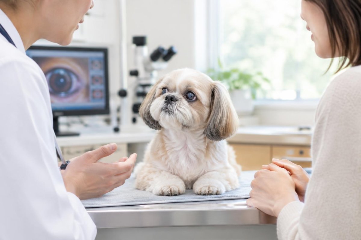 結膜炎の犬はトリミングして大丈夫？目周りの施術とシャンプーの注意点