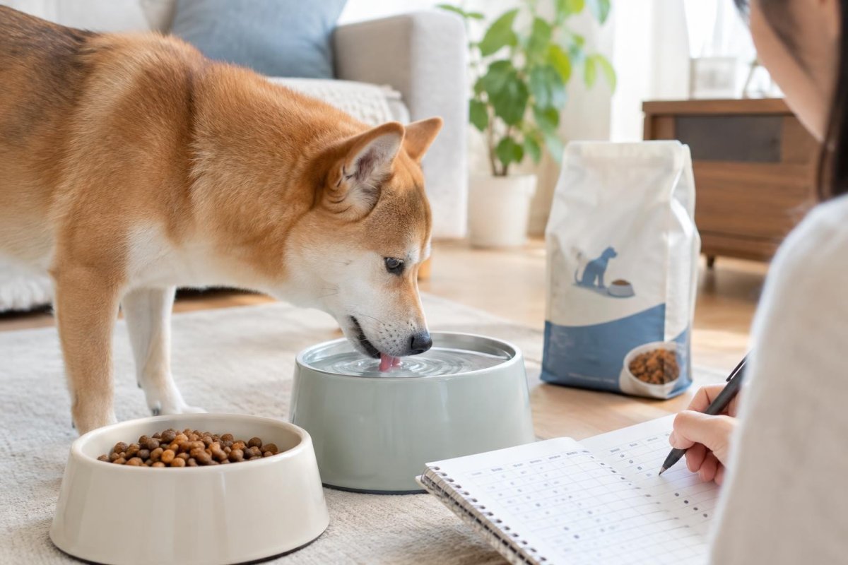 膀胱炎の犬の食べ物はどうする?食事・水分管理と原因別の注意点
